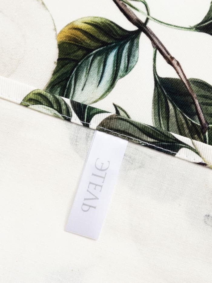 Полотенце «Этель. Груши», 40×73 см, 100% хлопок, саржа 190 г/м²