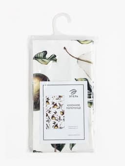 Полотенце «Этель. Груши», 40×73 см, 100% хлопок, саржа 190 г/м²