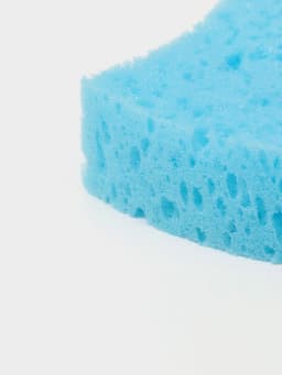 Губка для тела «Свежесть», 13×9×4 см, МИКС