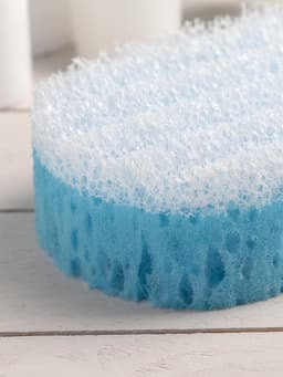 Губка для тела массажная «Удовольствие», 10.5×6×16.5 см, МИКС