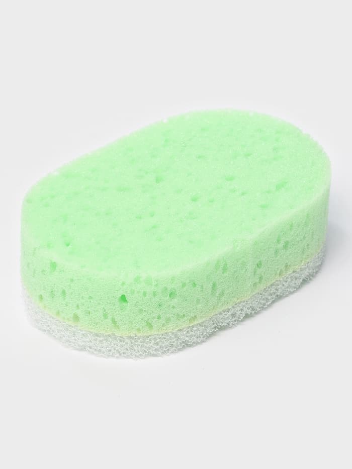 Губка для тела массажная «Удовольствие», 10.5×6×16.5 см, МИКС