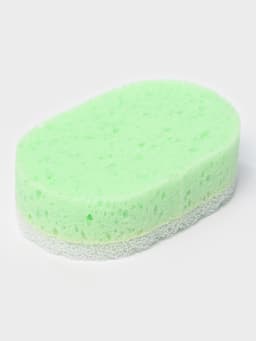 Губка для тела массажная «Удовольствие», 10.5×6×16.5 см, МИКС