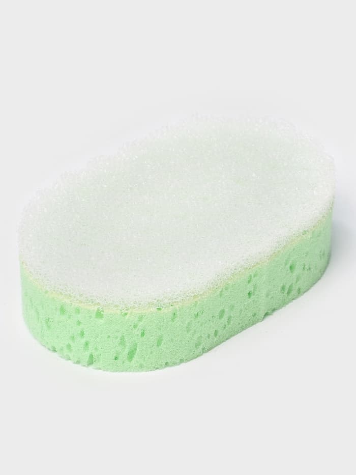 Губка для тела массажная «Удовольствие», 10.5×6×16.5 см, МИКС