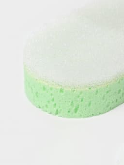 Губка для тела массажная «Удовольствие», 10.5×6×16.5 см, МИКС