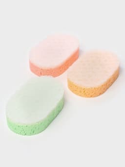 Губка для тела массажная «Удовольствие», 10.5×6×16.5 см, МИКС