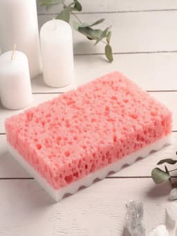 Губка для тела массажная «Совершенство», 16.5×10.5×5 см, МИКС