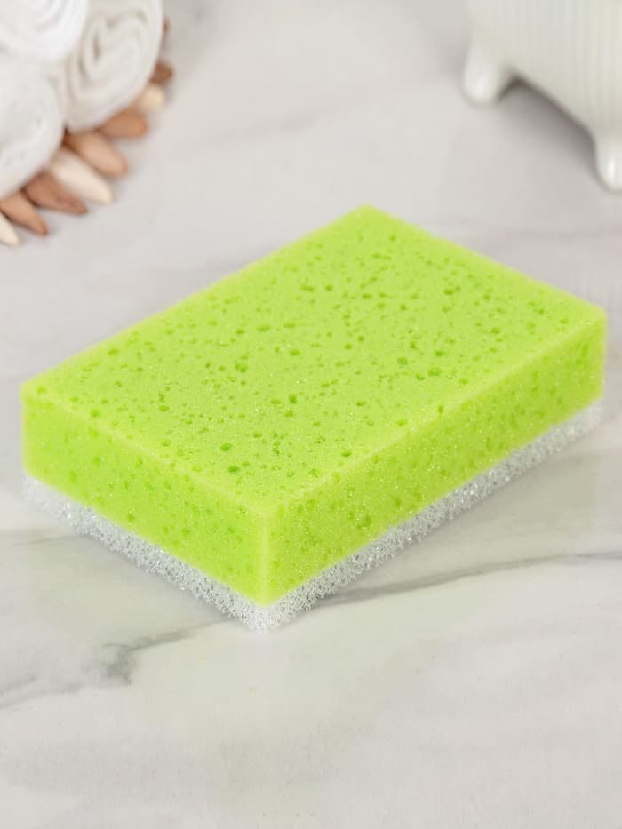 Губка для тела массажная «Совершенство», 16.5×10.5×5 см, МИКС