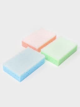 Губка для тела массажная «Совершенство», 16.5×10.5×5 см, МИКС