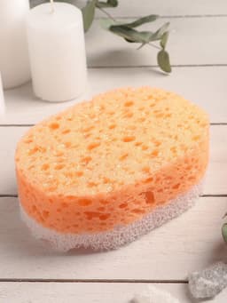 Губка для тела массажная «Эмоция», 13×8.5×5 см см, МИКС