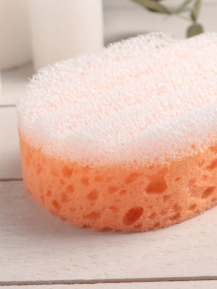 Губка для тела массажная «Эмоция», 13×8.5×5 см см, МИКС