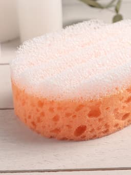 Губка для тела массажная «Эмоция», 13×8.5×5 см см, МИКС