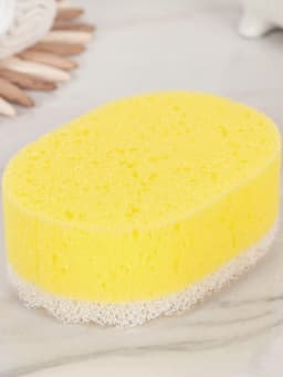 Губка для тела массажная «Эмоция», 13×8.5×5 см см, МИКС