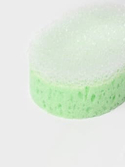 Губка для тела массажная «Эмоция», 13×8.5×5 см см, МИКС