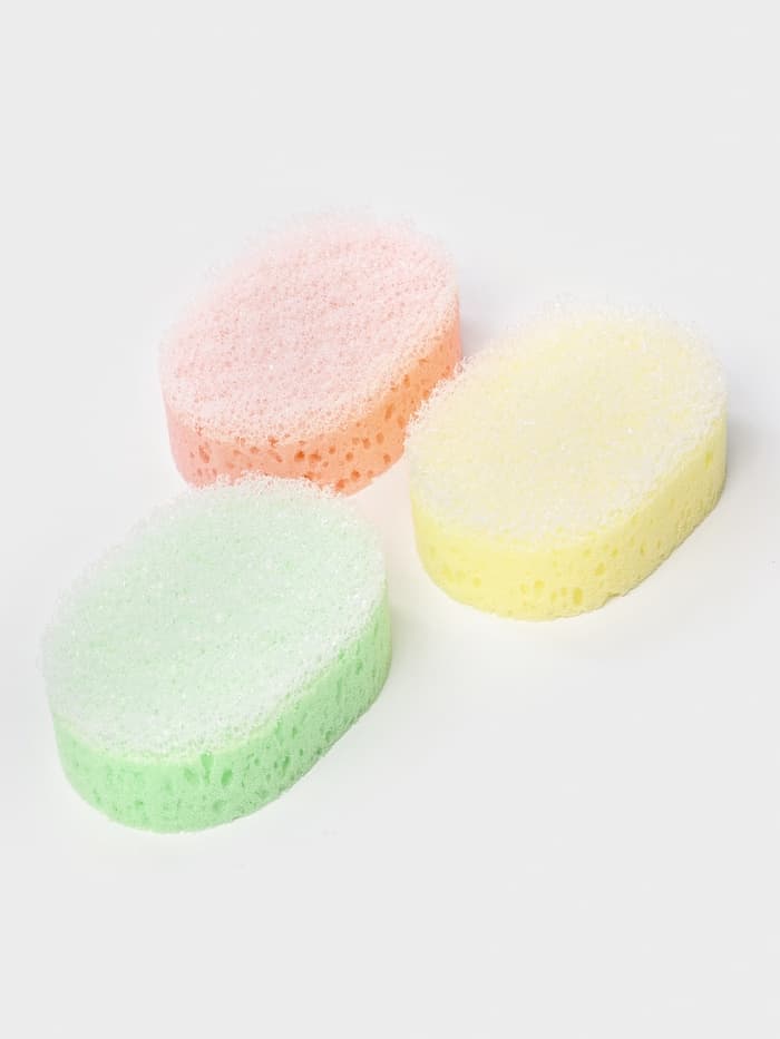 Губка для тела массажная «Эмоция», 13×8.5×5 см см, МИКС