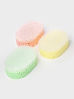 Губка для тела массажная «Эмоция», 13×8.5×5 см см, МИКС