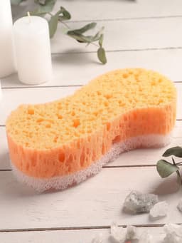 Губка для тела массажная «Наслаждение», 18×9.5×5 см, МИКС