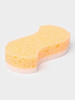 Губка для тела массажная «Наслаждение», 18×9.5×5 см, МИКС