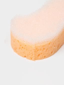 Губка для тела массажная «Наслаждение», 18×9.5×5 см, МИКС