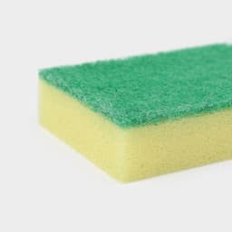 Набор губок для посуды с чистящим слоем Доляна «Стандарт», 9×6×2.5 см, 5 шт.