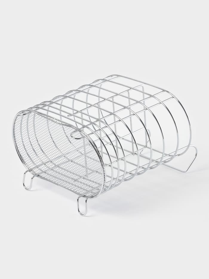 Сушилка для столовых приборов подвесная Доляна, d=1.5 см, 15×10.8×18 см, хромированная