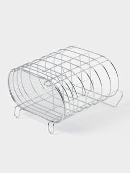 Сушилка для столовых приборов подвесная Доляна, d=1.5 см, 15×10.8×18 см, хромированная