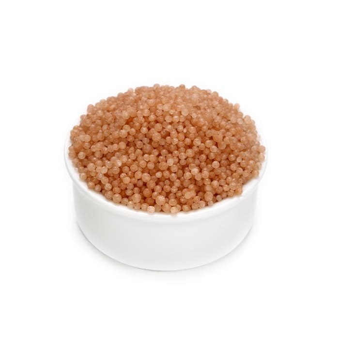 Жемчуг для ванны, 260 г, аромат ванили и молока, Чистое счастье