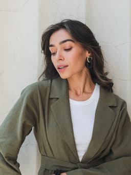 Серьги металл «Цепь» неровность, 2 звена, цвет золотисто-чёрный