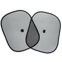 Шторки солнцезащитные TORSO для авто, на присосках, 44×37 см, набор 2 шт.