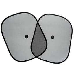 Шторки солнцезащитные TORSO для авто, на присосках, 44×37 см, набор 2 шт.