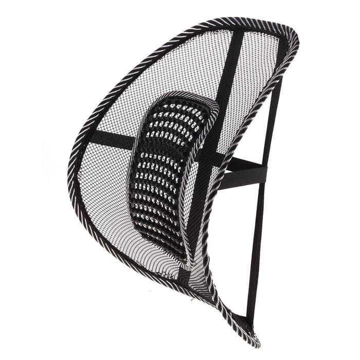 Ортопедическая спинка на сиденье TORSO с массажером на сиденье, 38×39 см