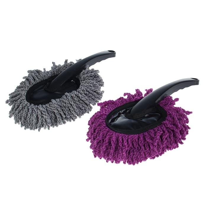 Щётка для удаления пыли TORSO, автомобильная, 30 см, микрофибра, МИКС