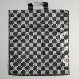 Пакет «Серебряные соты» полиэтиленовый, с петлевой ручкой, 40×44 см, 43 мкм