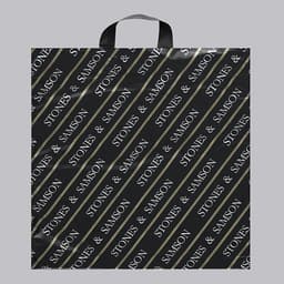 Пакет «Самсон лайт», полиэтиленовый с петлевой ручкой, 47.5×43 см, 47 мкм