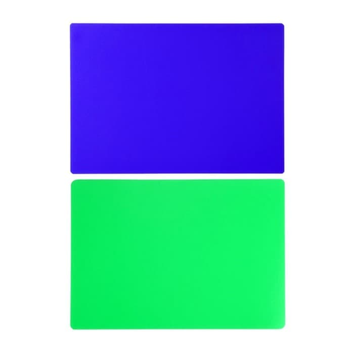 Накладка на стол для лепки пластилином А4, 330 мкр, 28 см, тонированная, прозрачная, МИКС