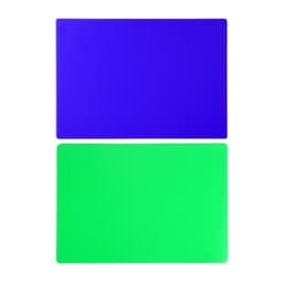 Накладка на стол для лепки пластилином А4, 330 мкр, 28 см, тонированная, прозрачная, МИКС