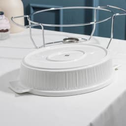 Мармит из жаропрочной керамики овальный Magistro «Бланш», 1.97 л, 38×23×17 см