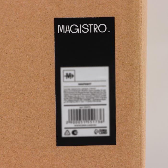 Мармит из жаропрочной керамики прямоугольный Magistro «Бланш», 2 л, 31×19×11 см