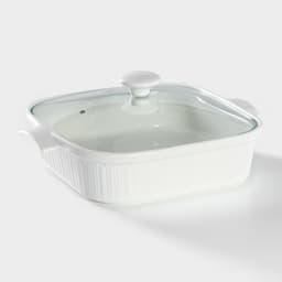 Мармит из жаропрочной керамики квадратный Magistro «Бланш», 2.2 л, 27.5×23.2×12 см