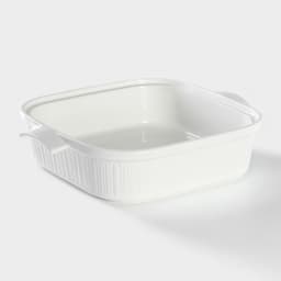 Мармит из жаропрочной керамики квадратный Magistro «Бланш», 2.2 л, 27.5×23.2×12 см