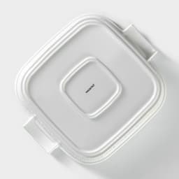 Мармит из жаропрочной керамики квадратный Magistro «Бланш», 2.2 л, 27.5×23.2×12 см