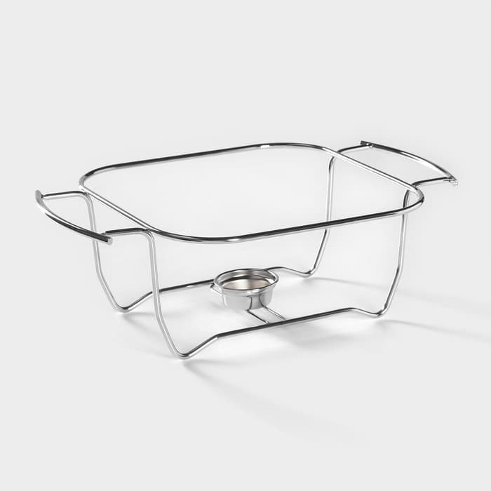 Мармит из жаропрочной керамики квадратный Magistro «Бланш», 2.2 л, 27.5×23.2×12 см