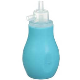Детский назальный аспиратор с 2-мя сменными насадками, в контейнере, голубой