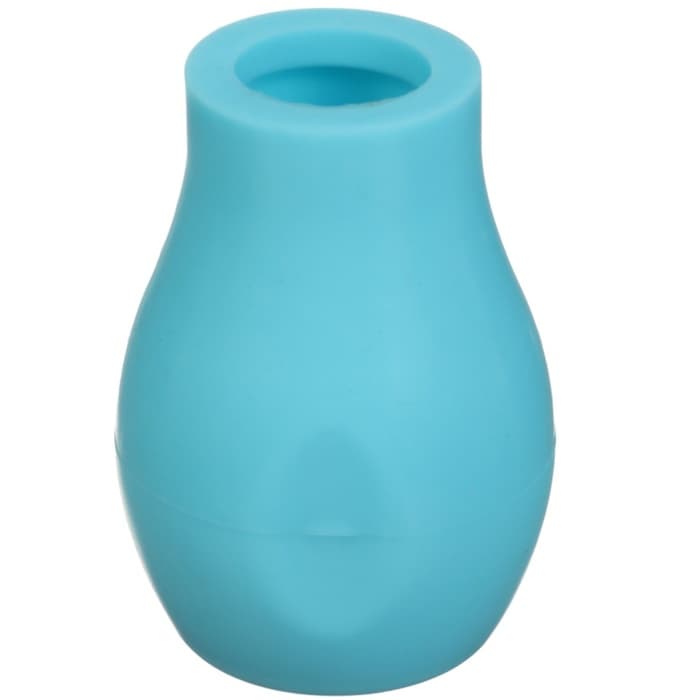 Детский назальный аспиратор с 2-мя сменными насадками, в контейнере, голубой