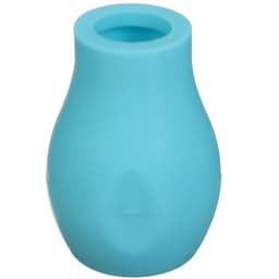 Детский назальный аспиратор с 2-мя сменными насадками, в контейнере, голубой