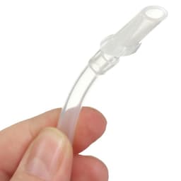 Детский назальный аспиратор с 2-мя сменными насадками, в контейнере, голубой