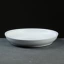 Поддон для цветочного горшка, d=15 см, h=2 см, керамика, белый