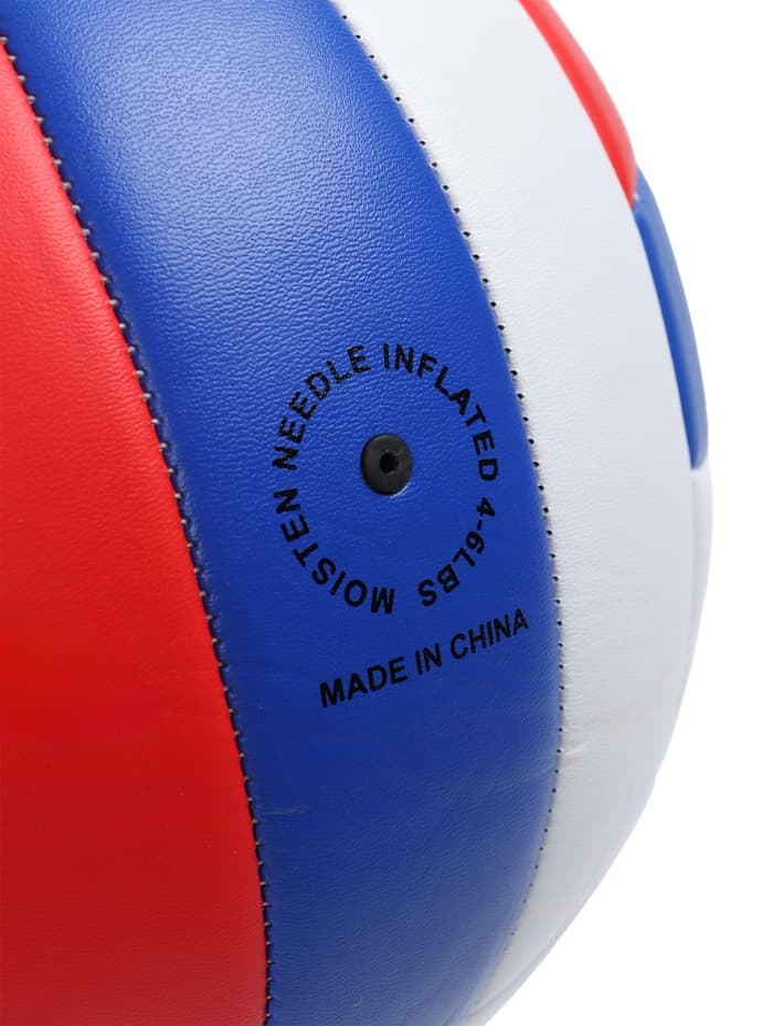 Волейбольный мяч ONLYTOP «Россия», машинная сшивка, 18 панелей, р. 5, PVC