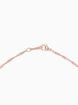 Гарнитур 3 предмета: серьги, кулон, кольцо безразмерное «Эдель», с жемчугом цветок, белые в золоте, 45 см