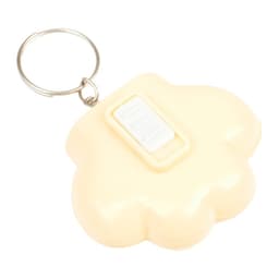 Фонарик брелок для ключей на кольце «Лапка», 1 режим, 3 LR41, 3.5×4 см, МИКС