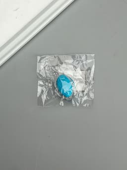Фонарик - брелок для ключей «Рыбка», 1 режим, 2×AG13, 3.5×5.5 см, МИКС